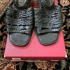 Amalfi summer woven sandal.